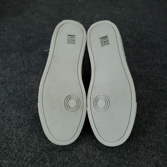 Zadig & Voltaire Art Is‎ Truth Shoes Womens Size 8.5 EU 39 Palm Print Sneakers - Picture 7 of 15